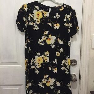 Floral slip on dress